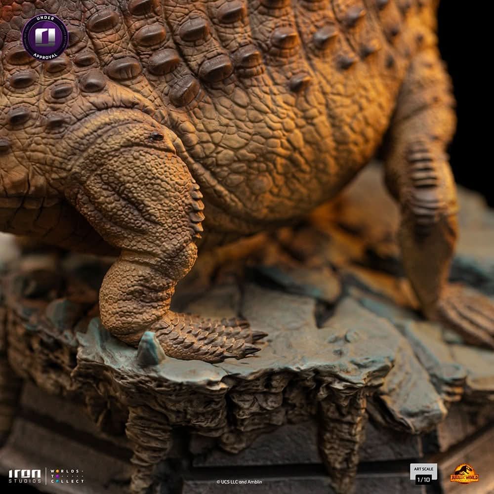 Statue Dimetrodon - Jurassic World: Dominion - Art Scale 1/10