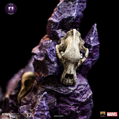 Statue Thanos Deluxe - Infinity Gauntlet Diorama - BDS Art Scale 1/10 - Marvel
