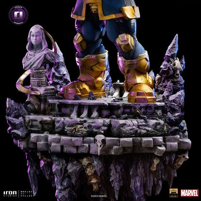 Statue Thanos Deluxe - Infinity Gauntlet Diorama - BDS Art Scale 1/10 - Marvel