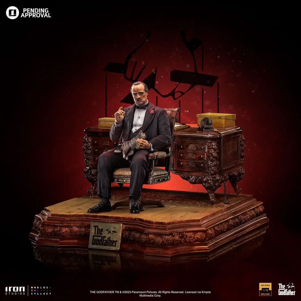 Statue Don Vito Corleone Deluxe - The Godfather - Art Scale 1/10