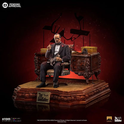 Statue Don Vito Corleone Deluxe - The Godfather - Art Scale 1/10