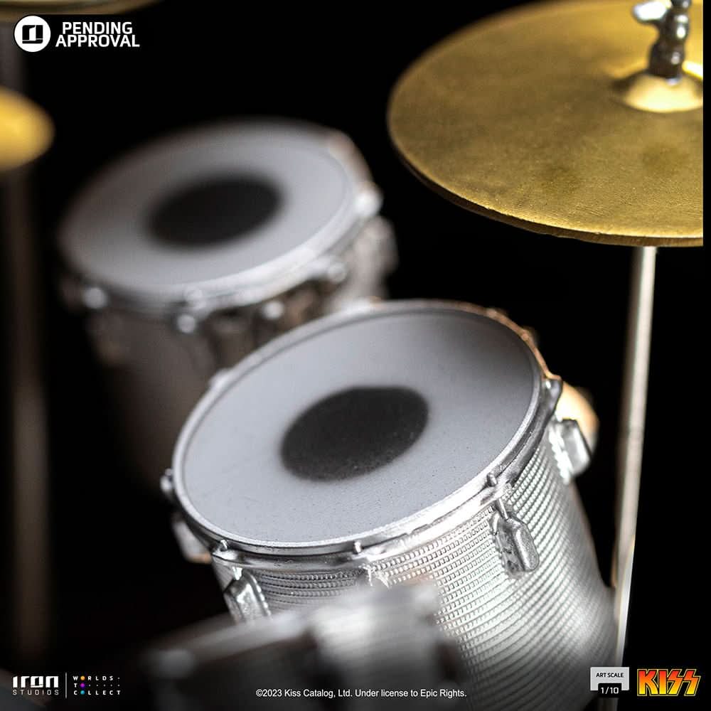 Statue Peter Criss "The Catman" - KISS - Art Scale 1/10