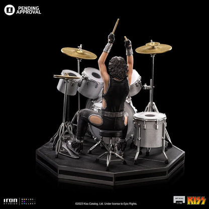 Statue Peter Criss "The Catman" - KISS - Art Scale 1/10