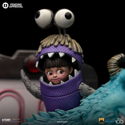 Statue Monsters Inc. Diorama Deluxe - Disney 100th - Monsters Inc. - Art Scale 1/10 - Disney Classics