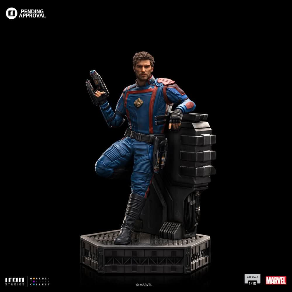 Statue Star-Lord - Guardians of the Galaxy 3 - Art Scale 1/10