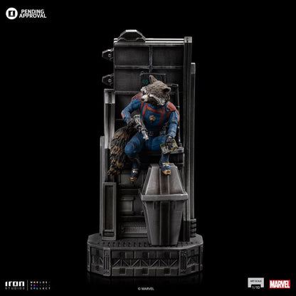 Statue Rocket Raccoon - Guardians of the Galaxy 3 - Art Scale 1/10