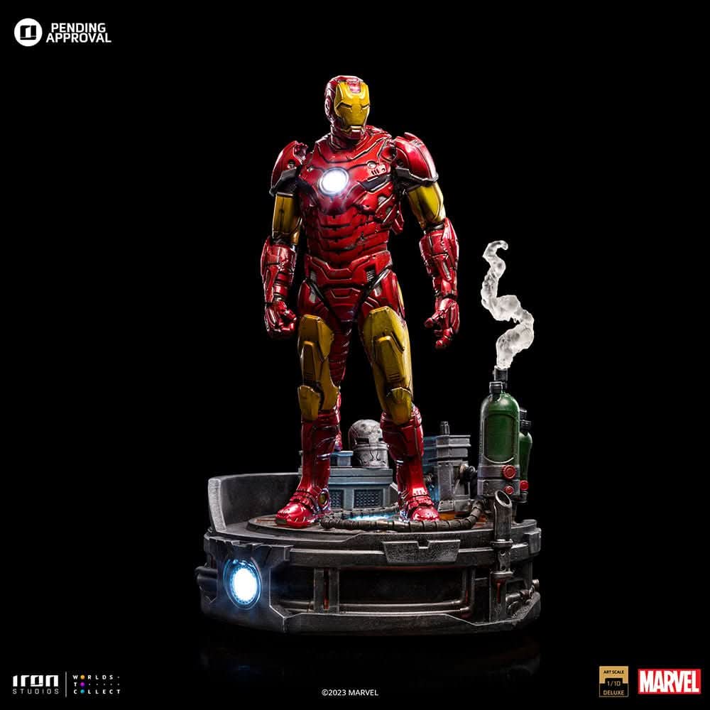 Statue Iron Man Unleashed - Marvel Comics - Art Scale 1/10