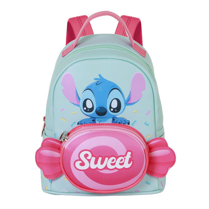 Sac à Dos Heady Petit Disney Lilo & Stitch « Candy » – Bleu