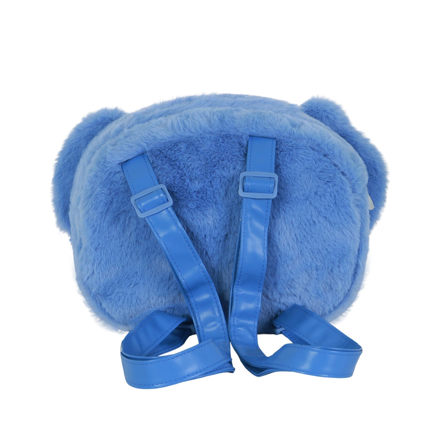 Sac à Dos Plush Face Disney Lilo & Stitch « Heart » – Bleu