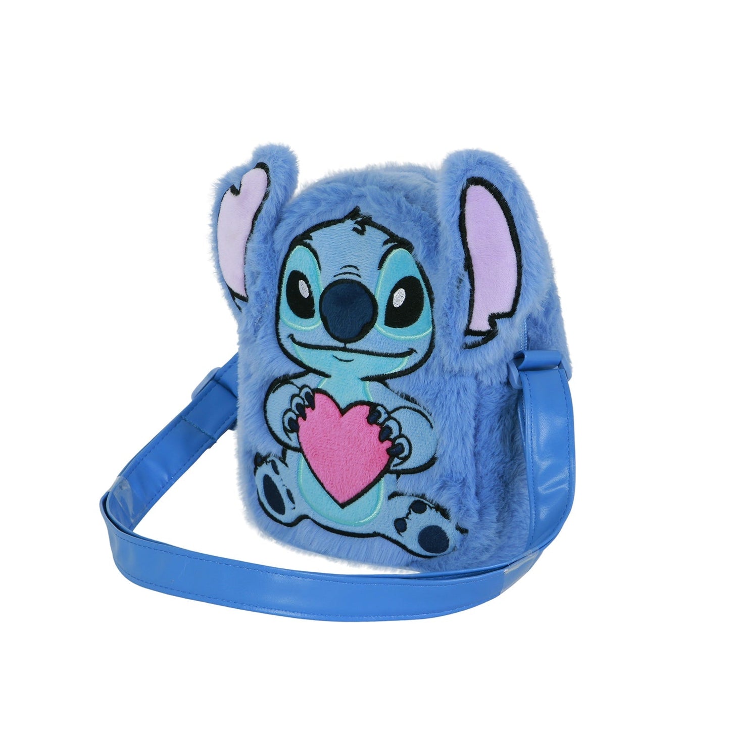 Sac à Bandoulière Action Plush Disney Lilo & Stitch « Heart »