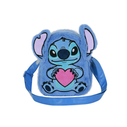 Sac à Bandoulière Action Plush Disney Lilo & Stitch « Heart »