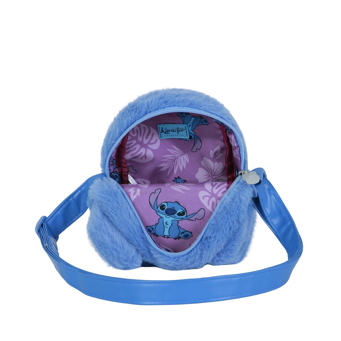 Sac à Bandoulière Action Plush Disney Lilo & Stitch « Heart »