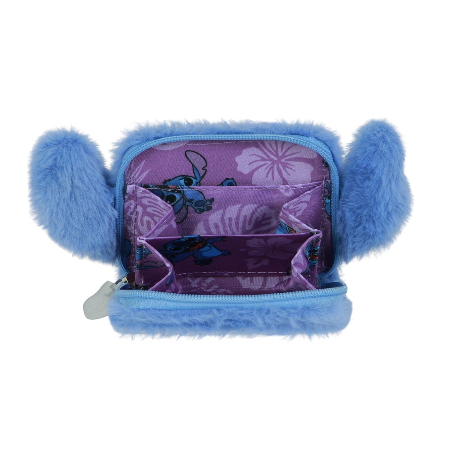 Porte-Monnaie Plush Disney Lilo & Stitch « Heart » – Bleu