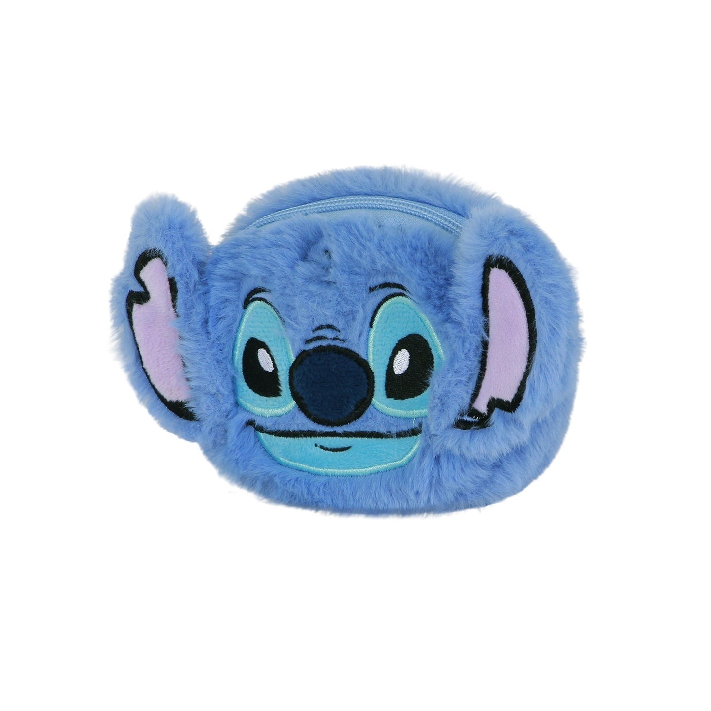 Porte-Monnaie Pill Plush Disney Lilo & Stitch « Heart » – Bleu