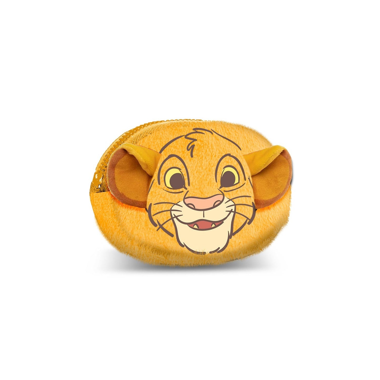 Porte-Monnaie Pill Plush Disney Le Roi Lion « Sit » – Jaune