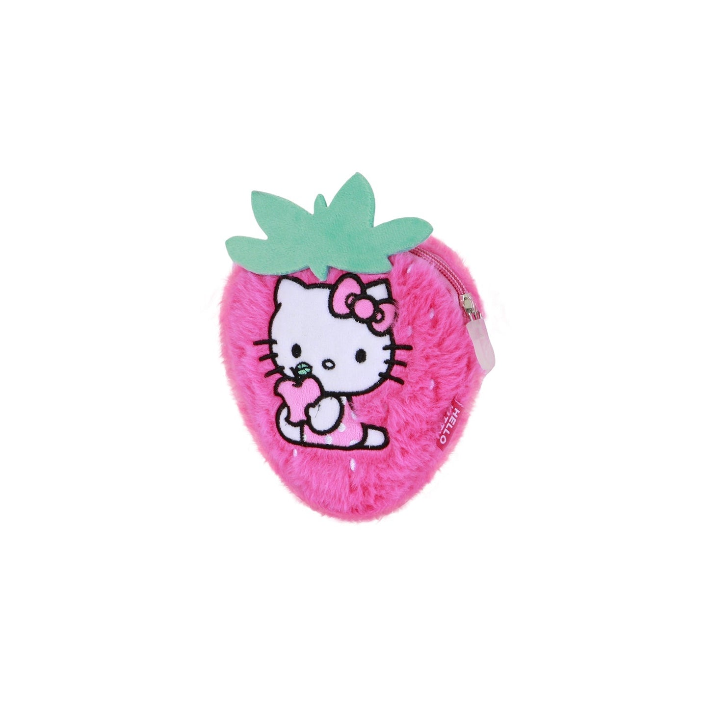 Porte-Monnaie Soft Hello Kitty « Strawberry » – Rose