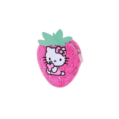 Porte-Monnaie Soft Hello Kitty « Strawberry » – Rose