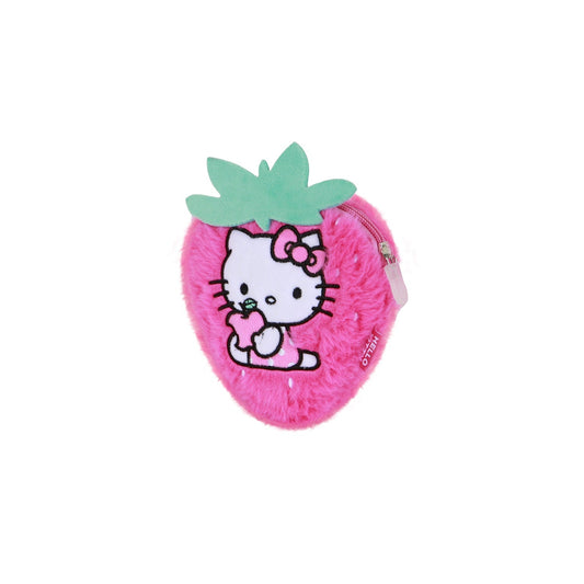 Porte-Monnaie Soft Hello Kitty « Strawberry »