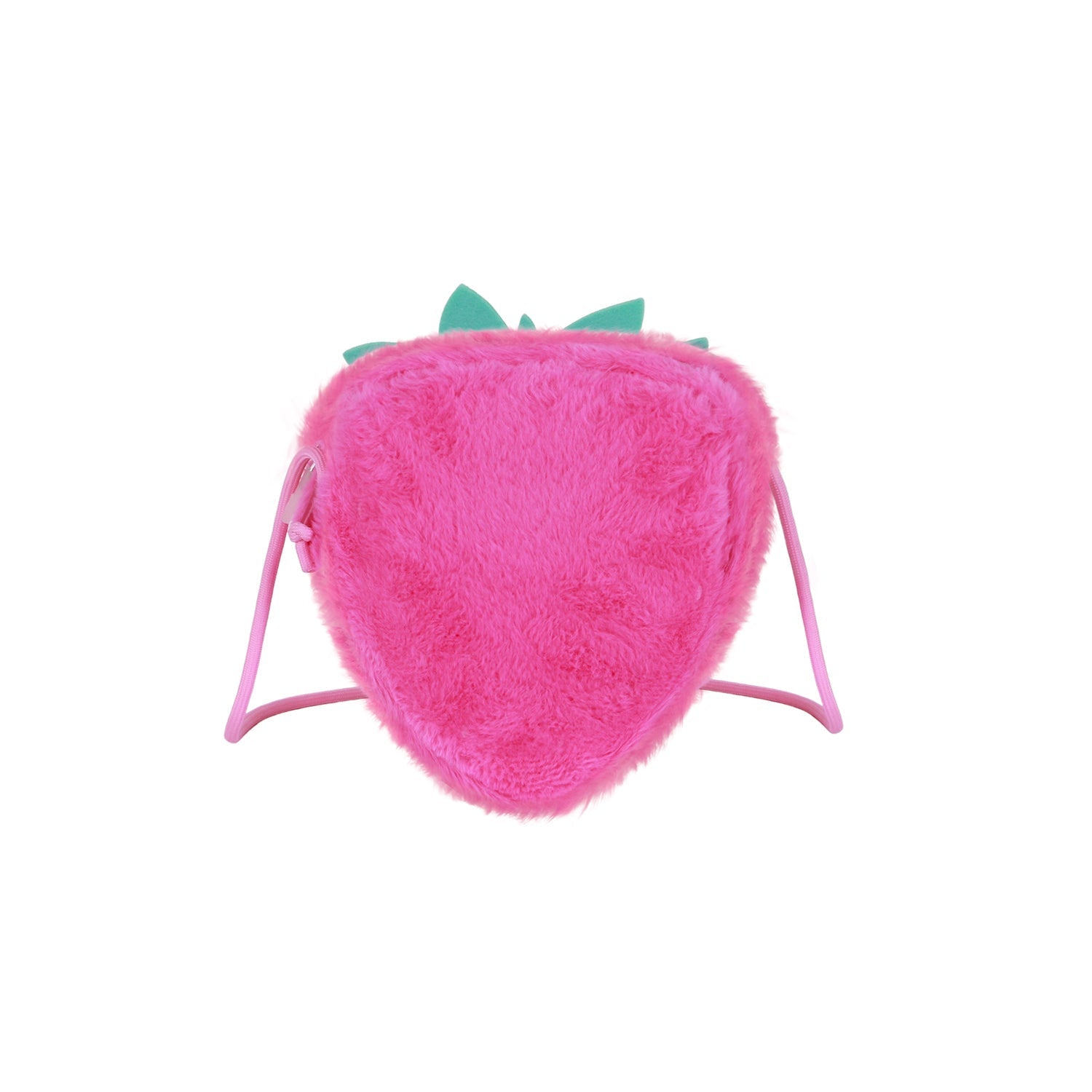 Sac à Bandoulière Soft Hello Kitty « My Melody Strawberry » – Rose