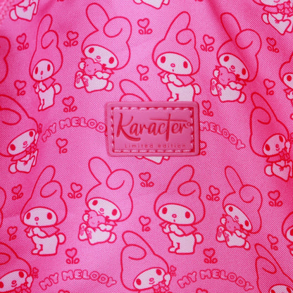 Sac à Bandoulière Soft Hello Kitty « My Melody Strawberry » – Rose