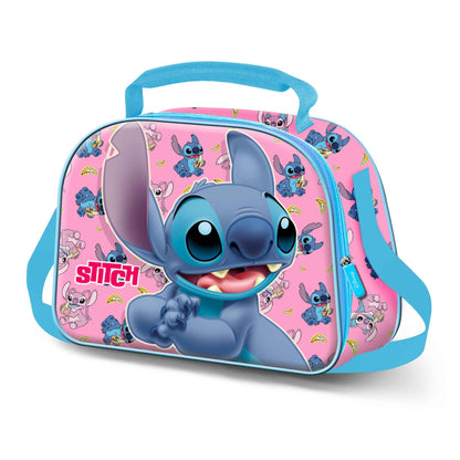Sac Repas 3D Disney Lilo & Stitch « Surprise »
