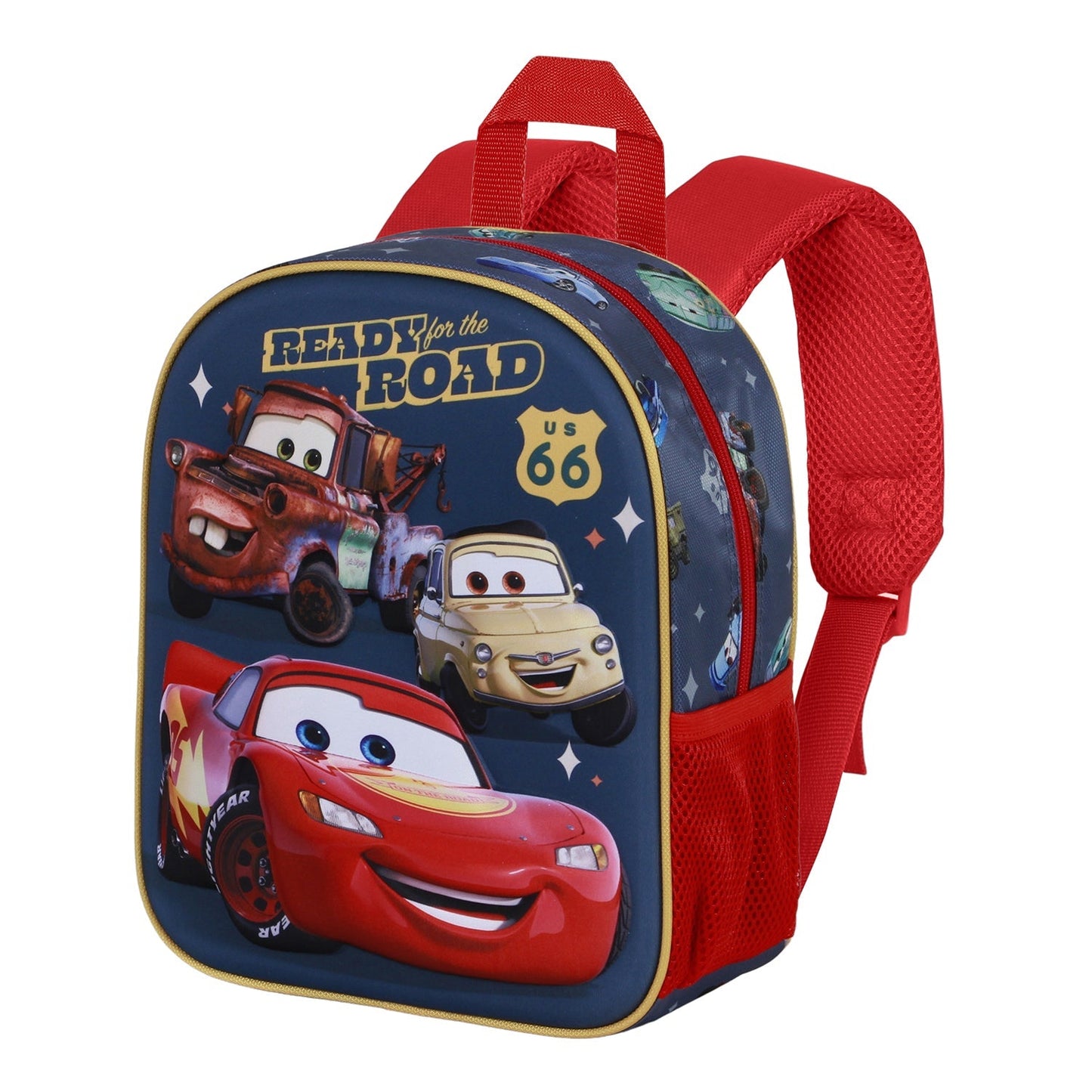 Sac à Dos 3D Elite Disney Cars 3 « Ready »