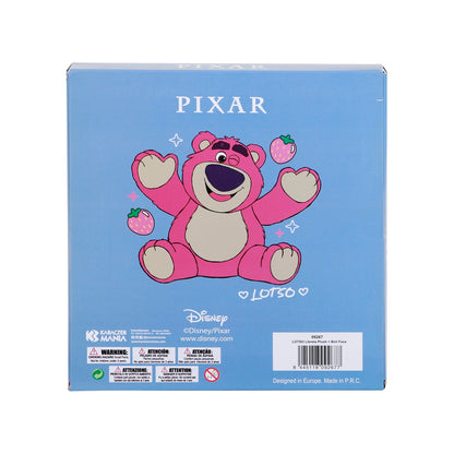 Coffret Journal + Stylo 6 Couleurs Disney « Ours Lotso Strawberry » – Rose