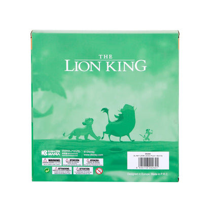 Coffret Journal + Stylo 6 Couleurs Disney Le Roi Lion « Sit » – Jaune