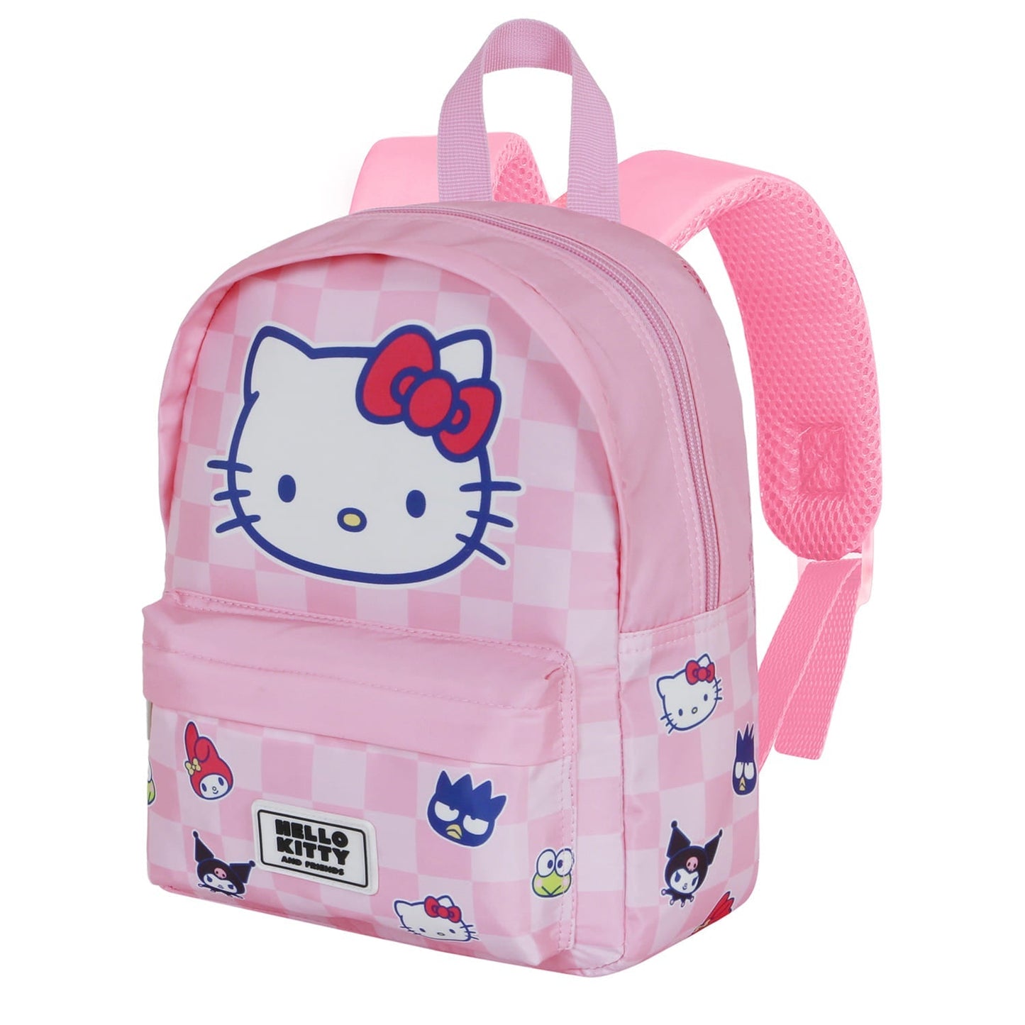 Sac à Dos Préscolaire Joy Hello Kitty « Chess » – Rose