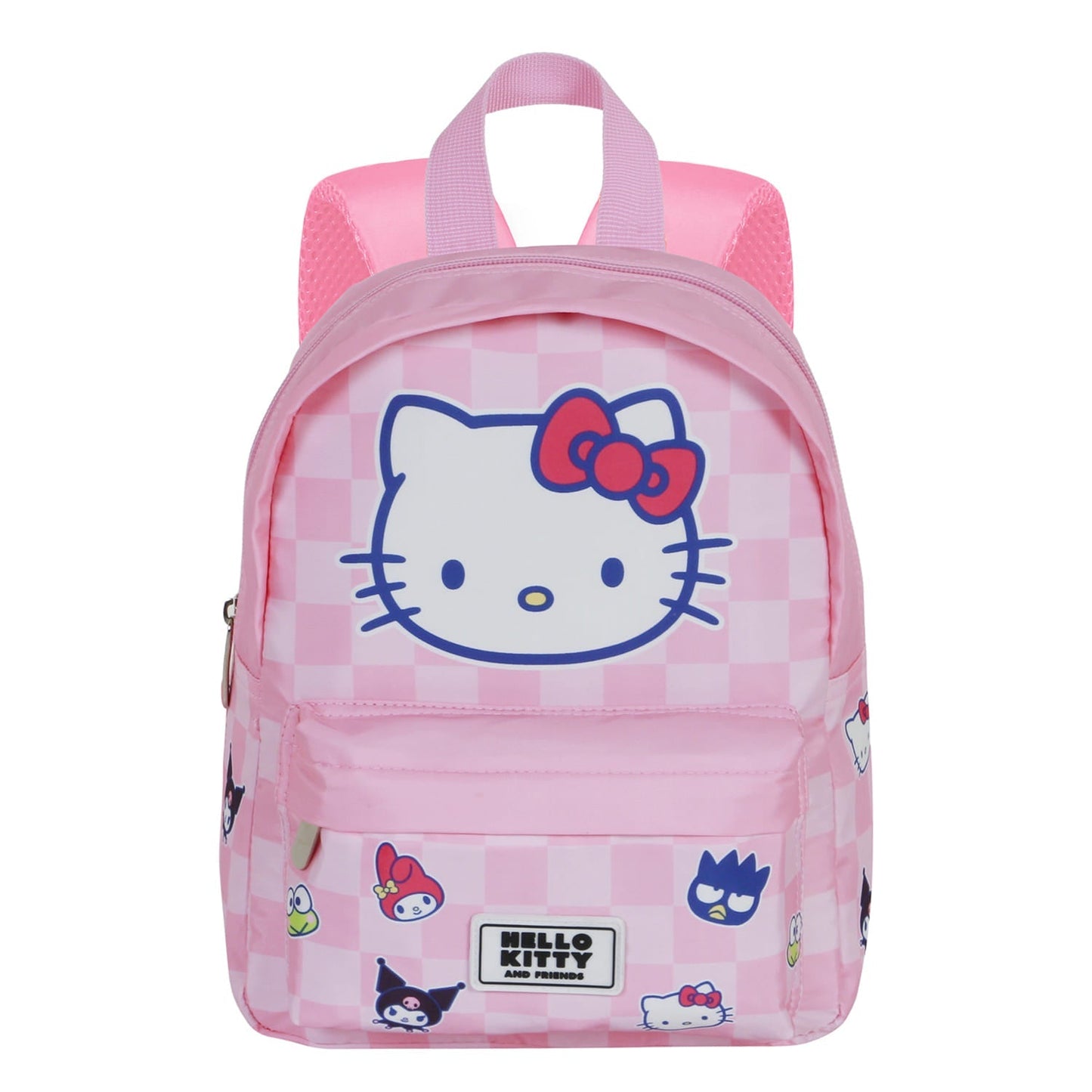Sac à Dos Préscolaire Joy Hello Kitty « Chess » – Rose