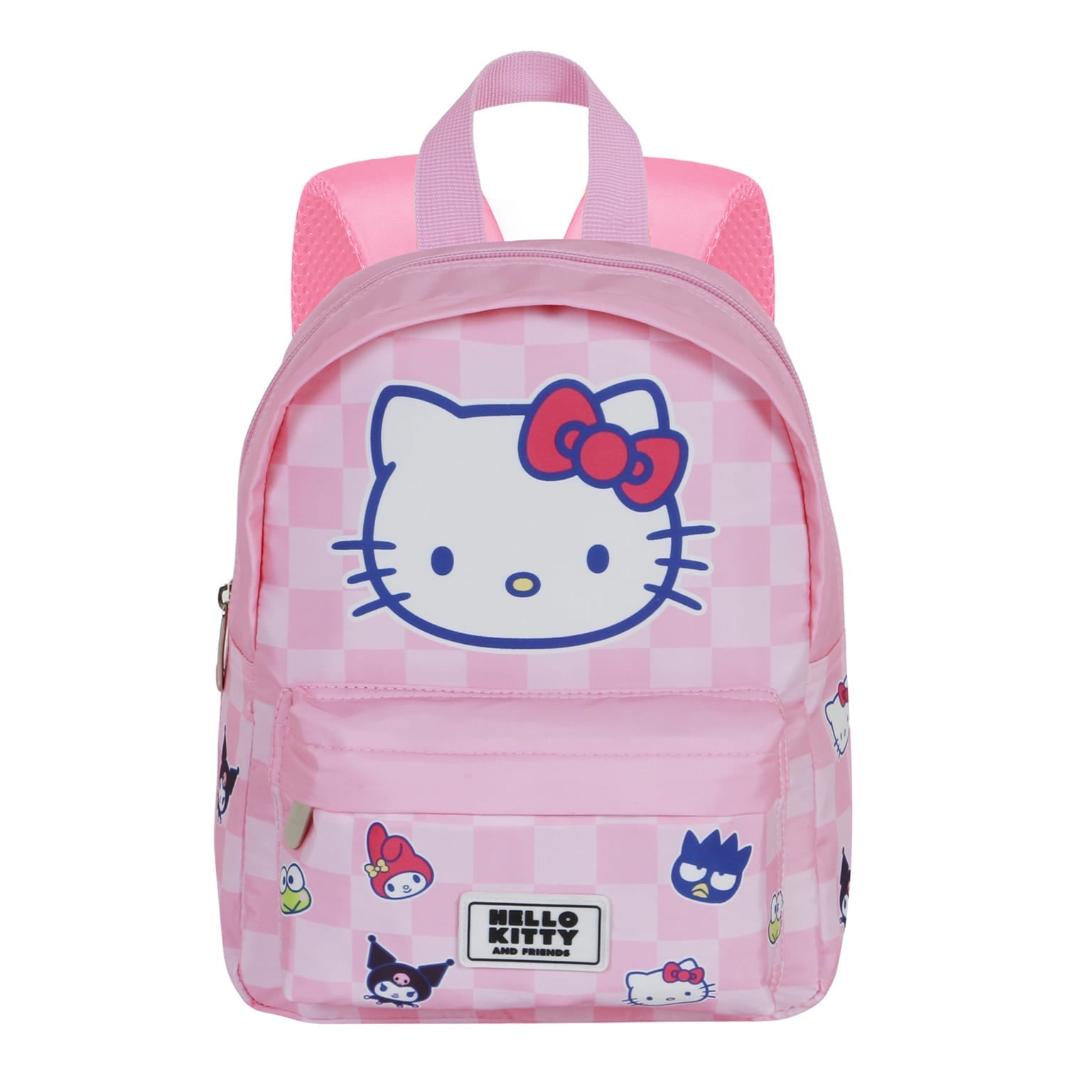 Sac à Dos Préscolaire Joy Hello Kitty « Chess » – Rose