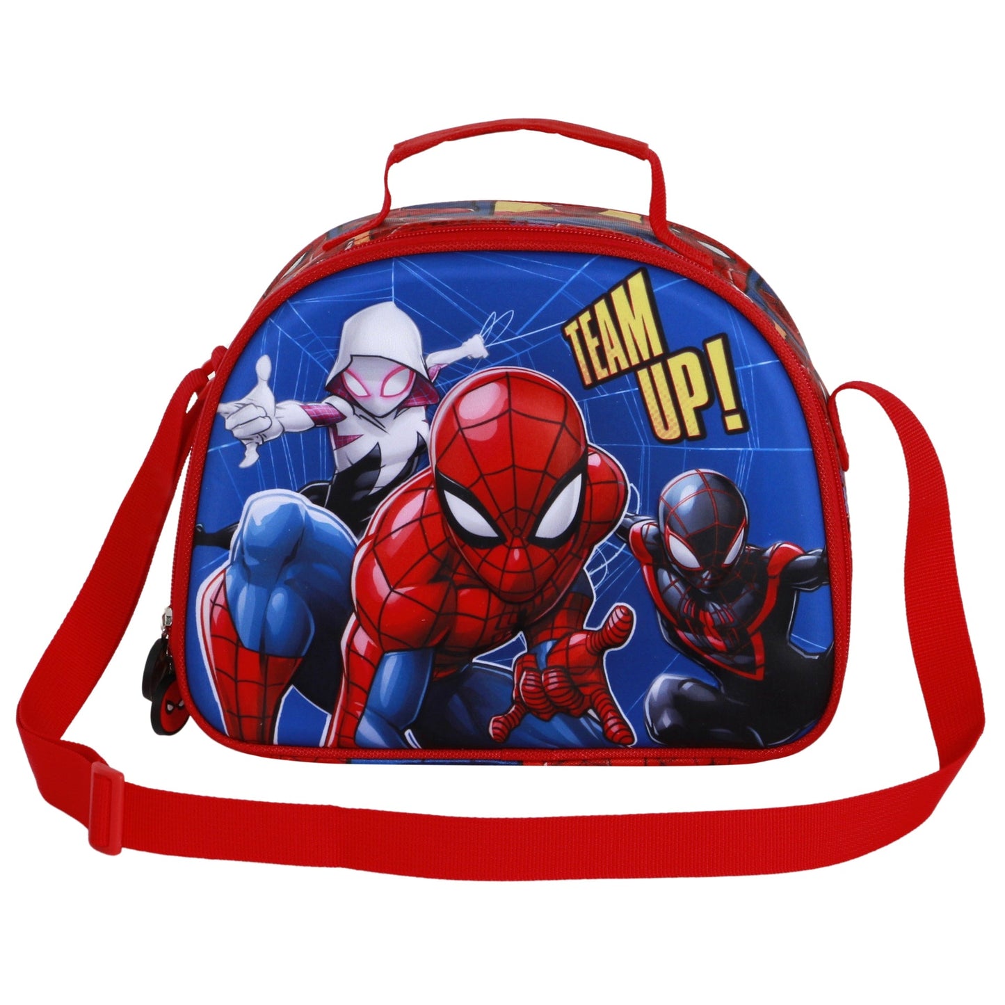 Sac Repas 3D Marvel Spider-Man « Best Team »