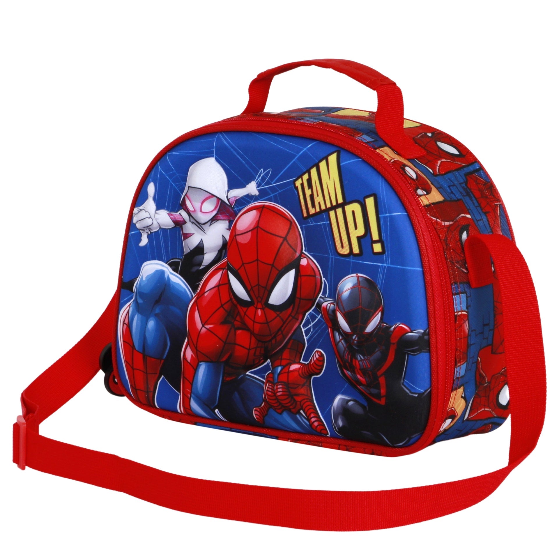 Sac Repas 3D Marvel Spider-Man « Best Team »
