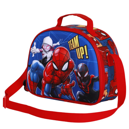 Sac Repas 3D Marvel Spider-Man « Best Team »