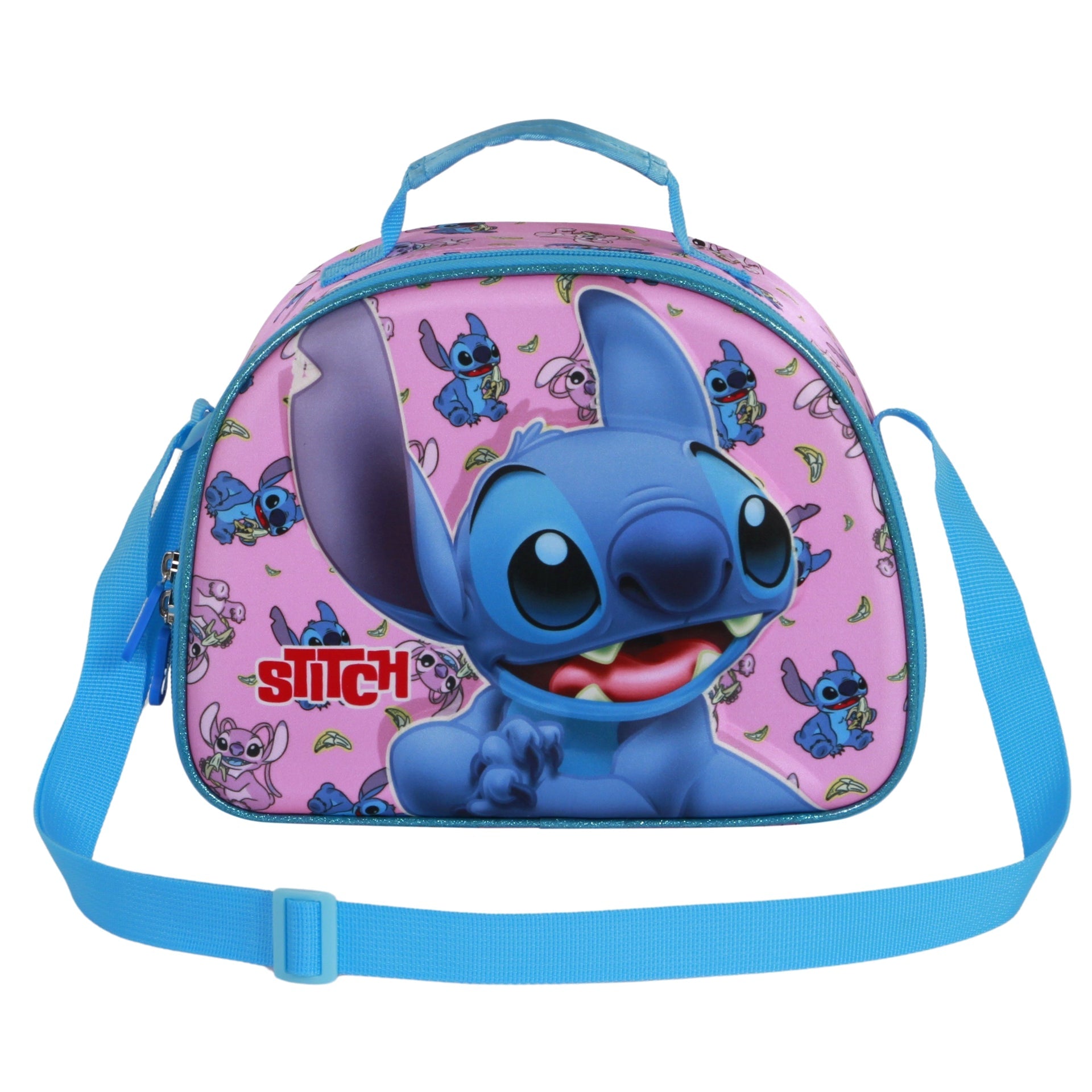 Sac Repas 3D Disney Lilo & Stitch « Surprise »