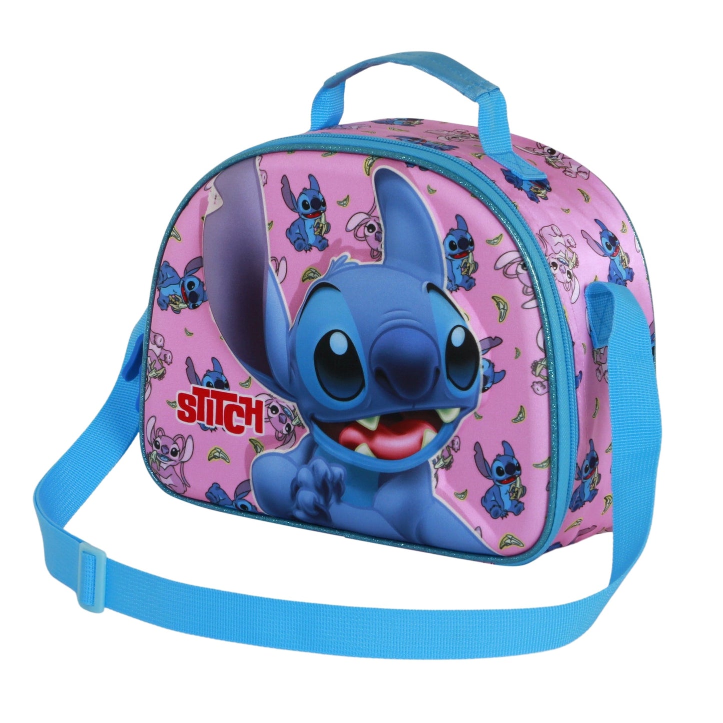 Sac Repas 3D Disney Lilo & Stitch « Surprise »