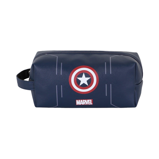 Trousse de Toilette de Voyage Brick PLUS Marvel Captain America « Starshield »