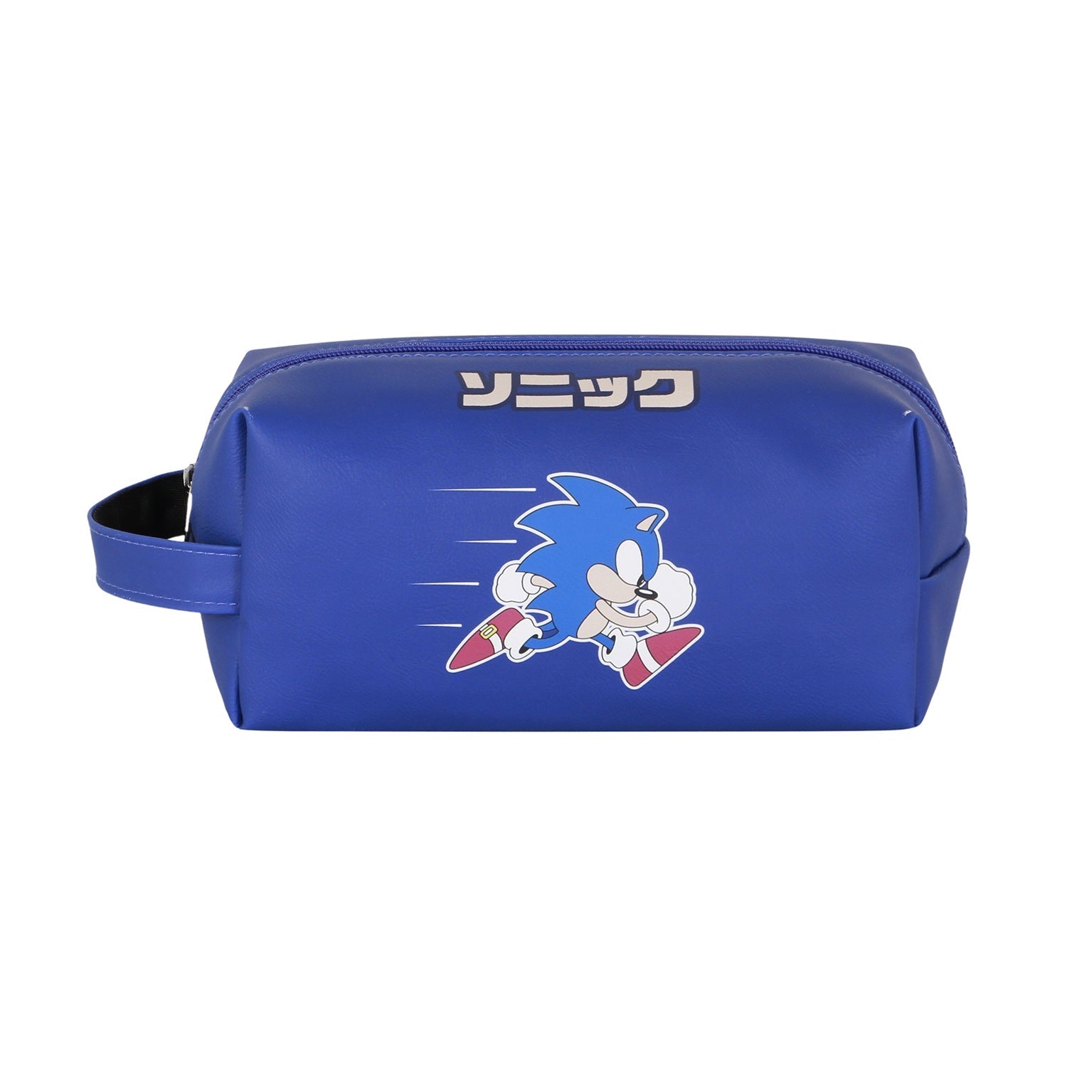 Trousse de Toilette de Voyage Brick PLUS Sonic the Hedgehog « Action » – Bleu