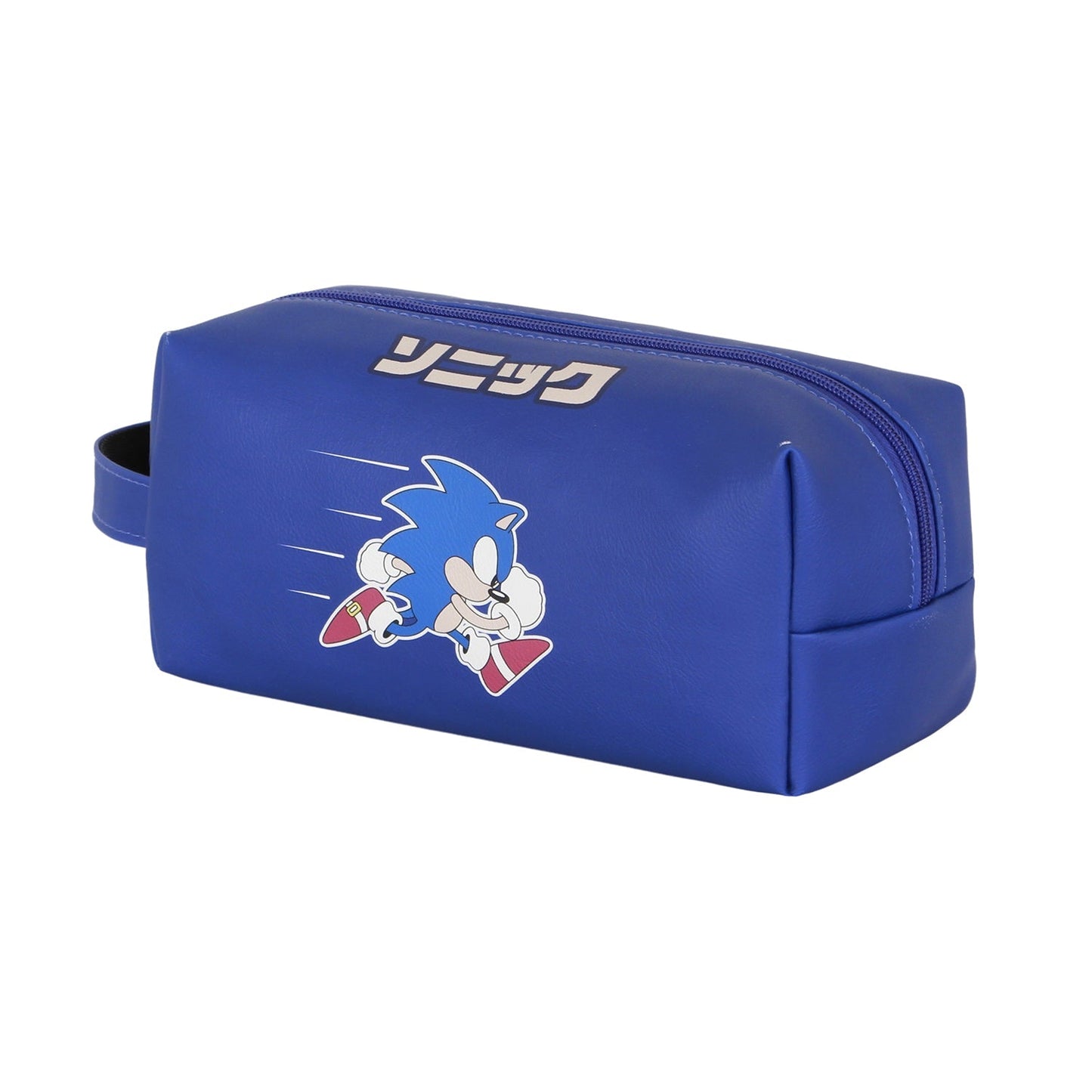 Trousse de Toilette de Voyage Brick PLUS Sonic the Hedgehog « Action » – Bleu