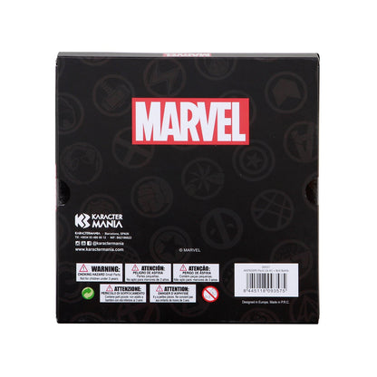 Coffret Journal + Stylo 6 Couleurs Marvel Avengers « Battle » – Bleu