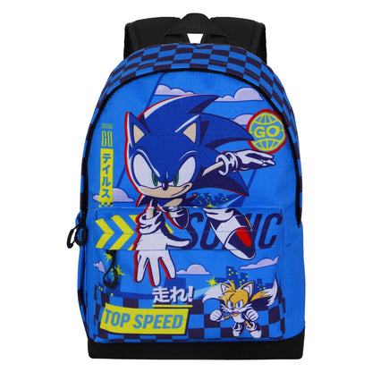 Sac à Dos HS FAN 3.0 Sonic the Hedgehog « Go » – Bleu