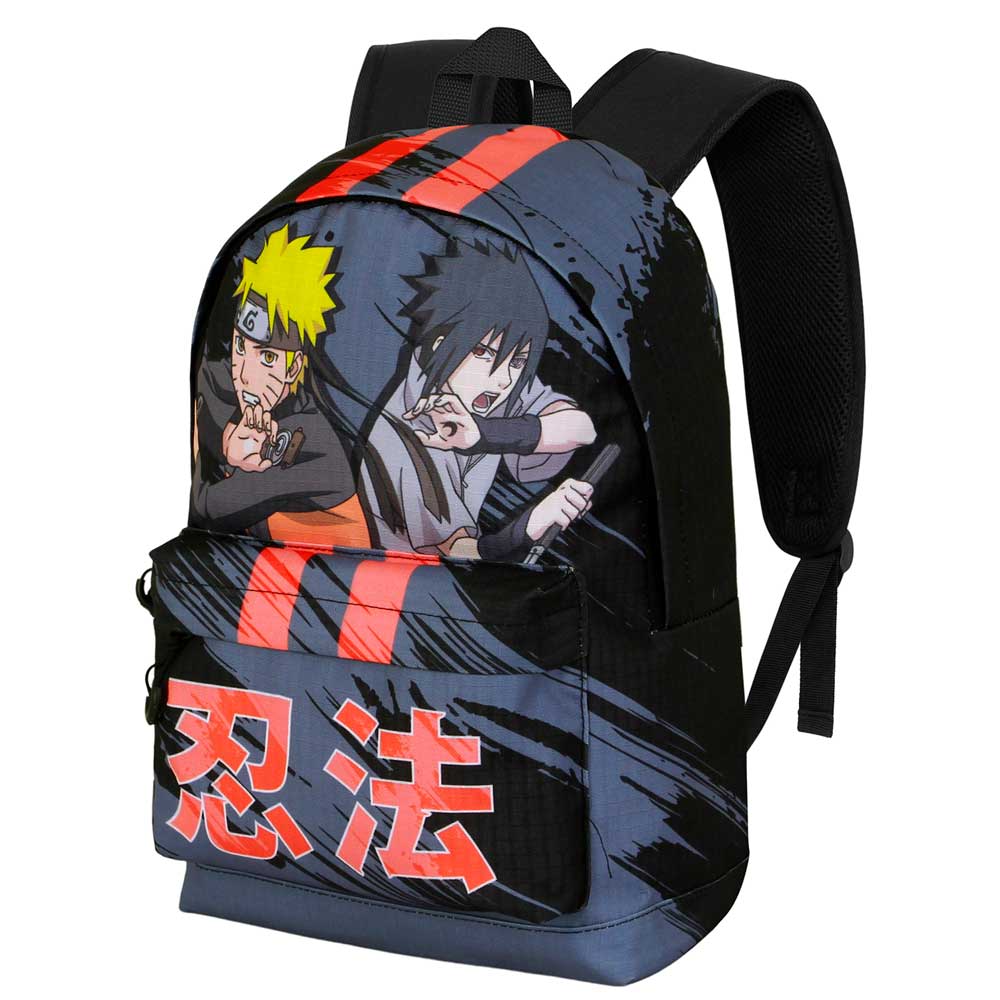Sac à Dos HS FAN 3.0 Naruto « Shadow » – Noir