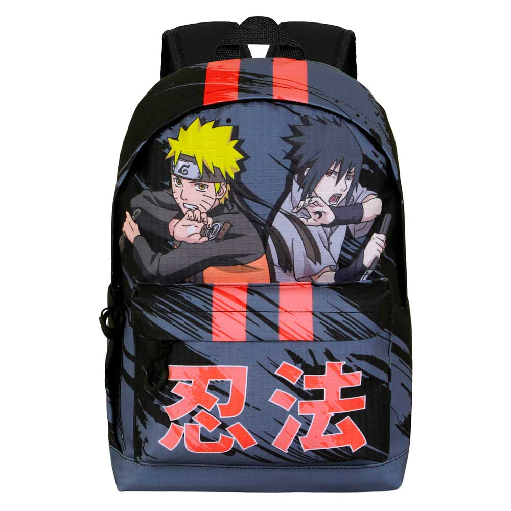 Sac à Dos HS FAN 3.0 Naruto « Shadow » – Noir