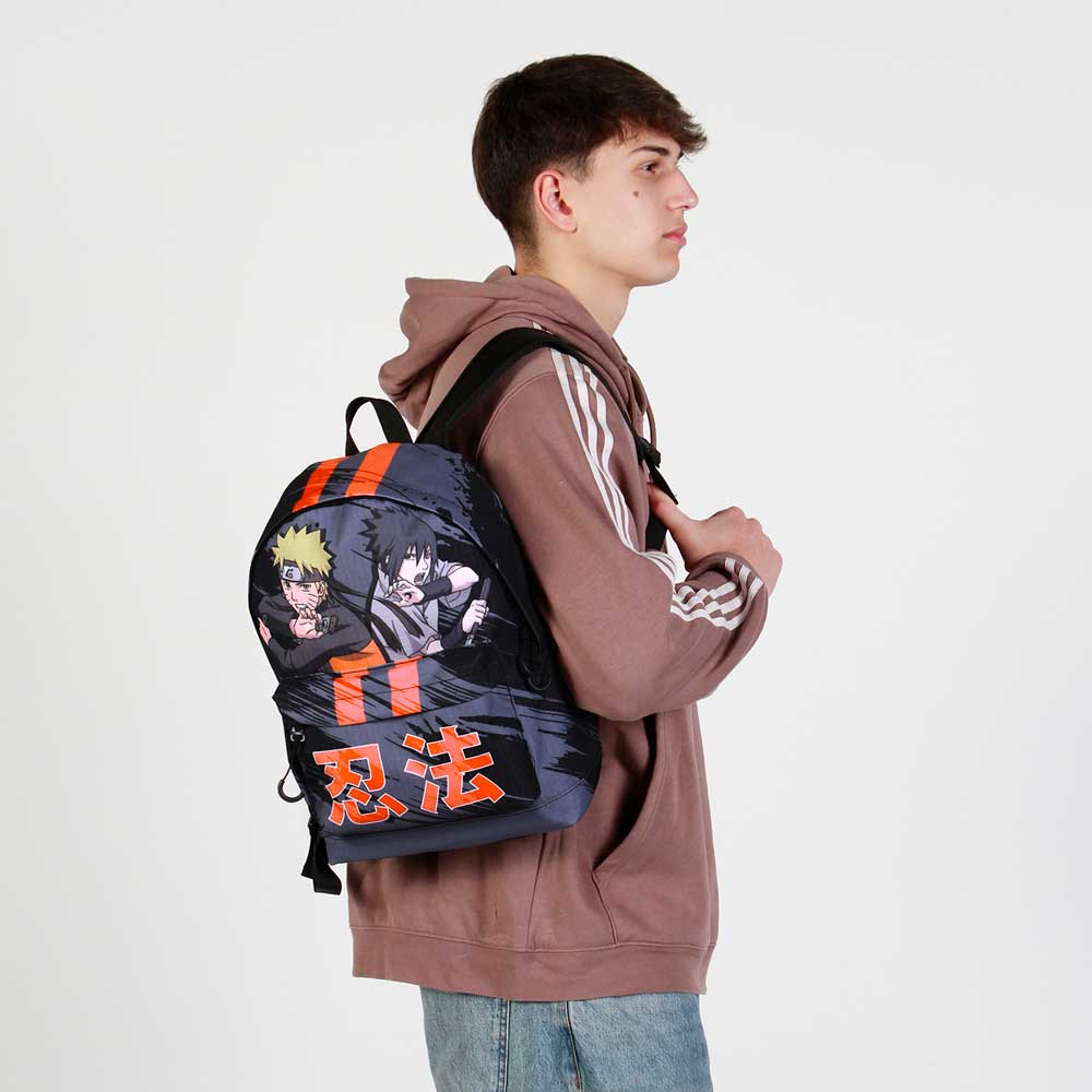 Sac à Dos HS FAN 3.0 Naruto « Shadow » – Noir