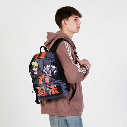 Sac à Dos HS FAN 3.0 Naruto « Shadow » – Noir
