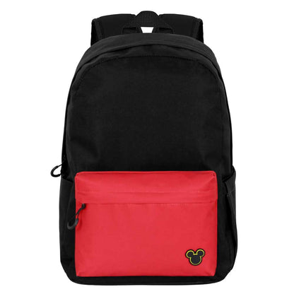 Sac à Dos Block Disney Mickey Mouse « MK » – Noir