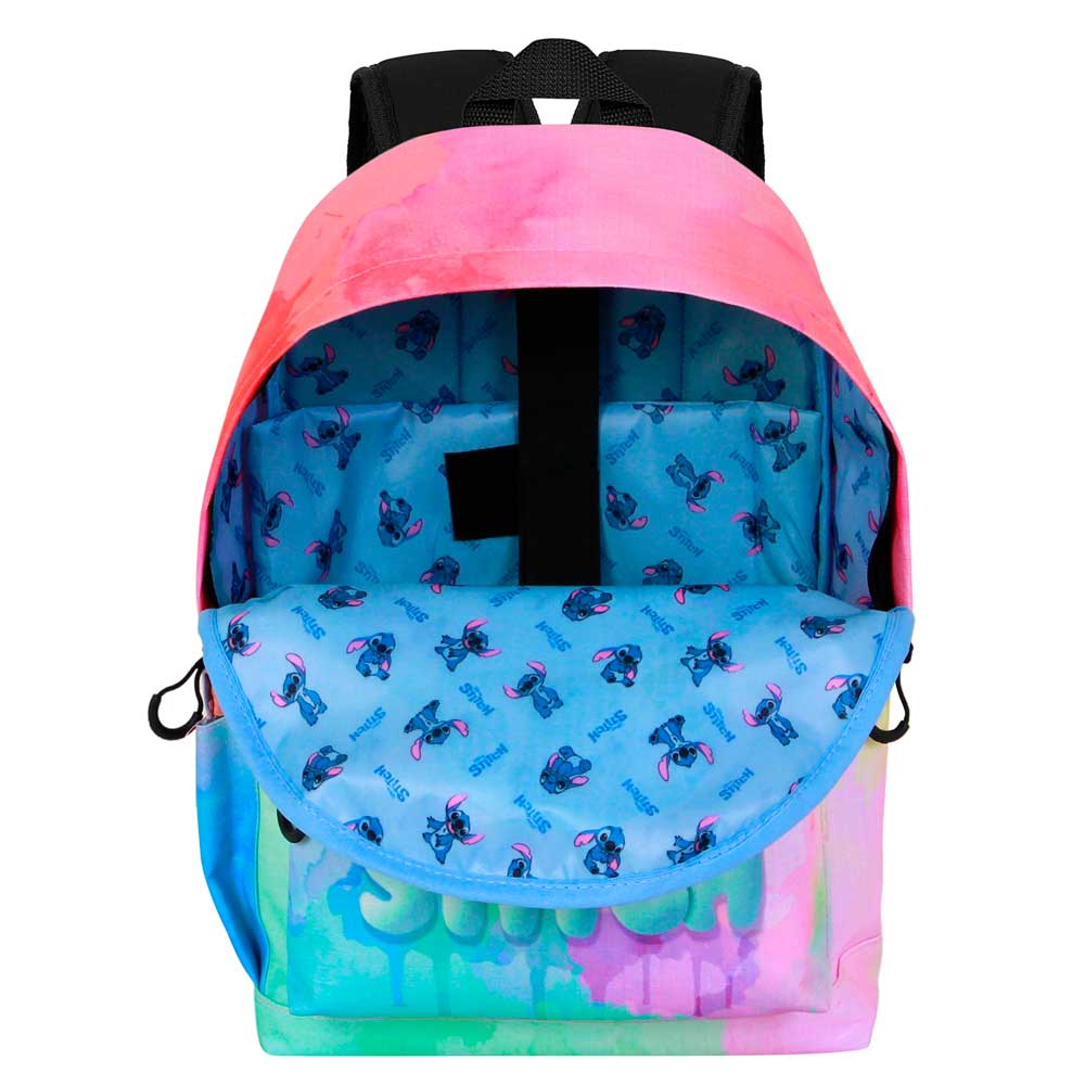 Sac à Dos HS FAN 3.0 Disney Lilo & Stitch « Watercolour » – Multicolore