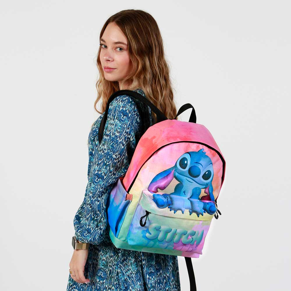 Sac à Dos HS FAN 3.0 Disney Lilo & Stitch « Watercolour » – Multicolore