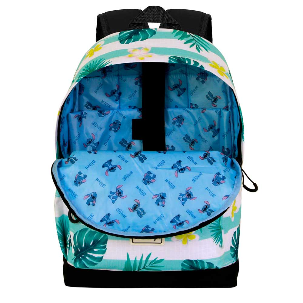 Sac à Dos HS FAN 3.0 Disney Lilo & Stitch « Ocean » – Bleu