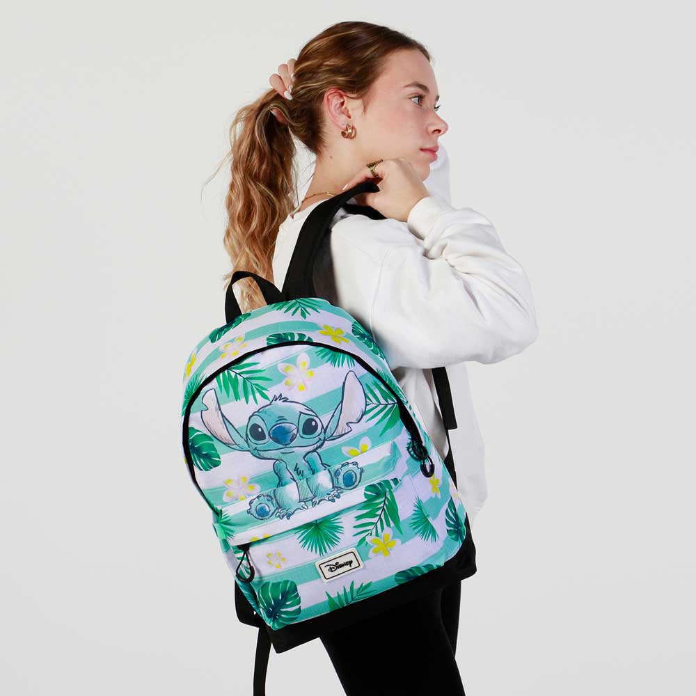 Sac à Dos HS FAN 3.0 Disney Lilo & Stitch « Ocean » – Bleu
